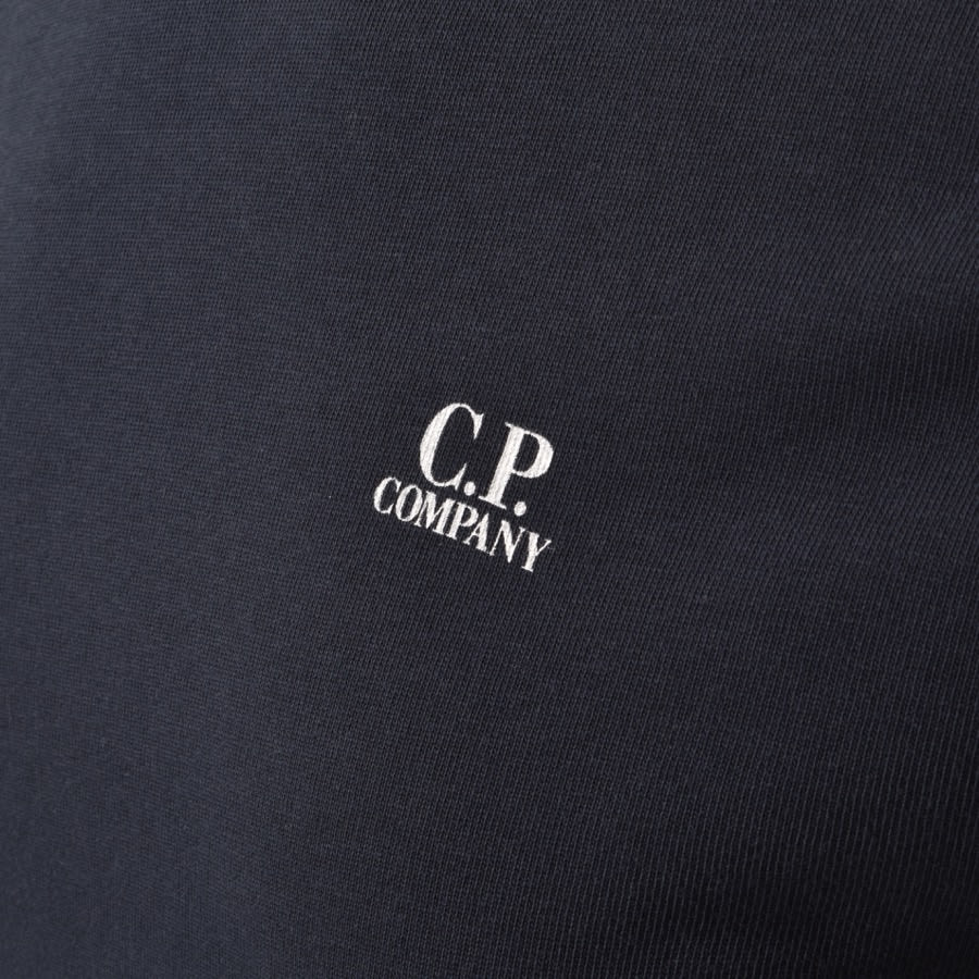 Alternative Image for ProductCP Company Logo Long Sleeve T Shirt Navy3
